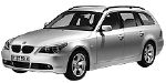 BMW E61 U1066 Fault Code