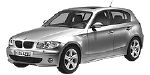 BMW E87 U1066 Fault Code